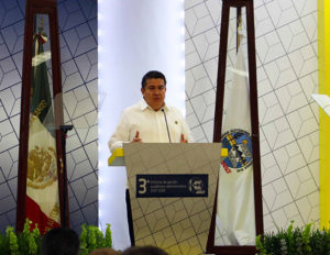 Rector de la UABCS rinde su Tercer Informe - CULCO BCS