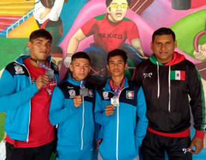 Sudcalifornianos ganan medallas de plata en lucha olímpica CULCO BCS